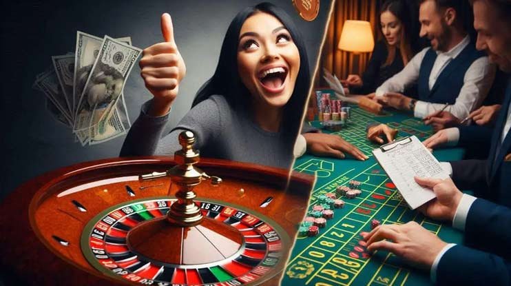 Tampilan tembak ikan mobile untuk dewasa